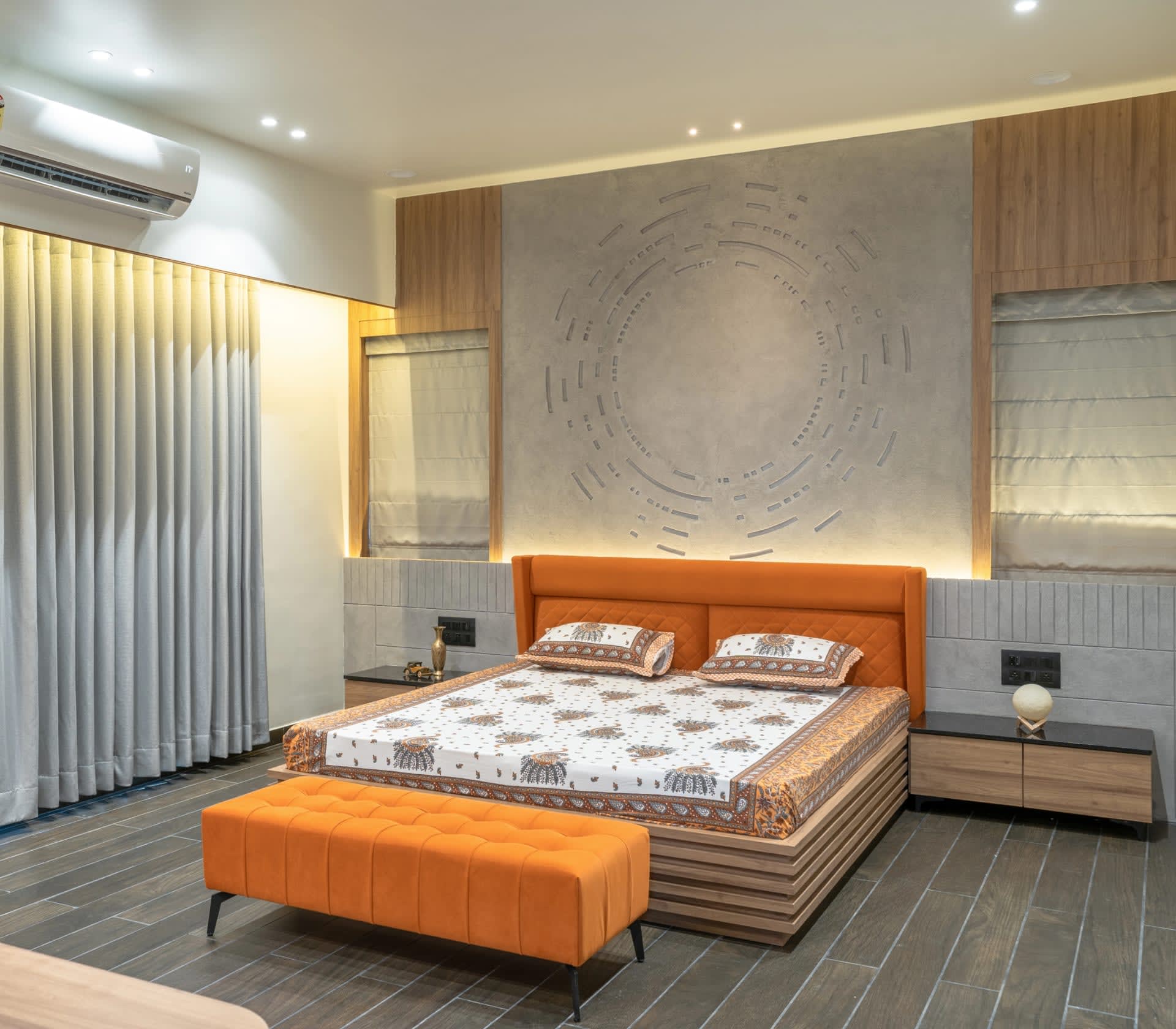 The Rust Residence — interior overview