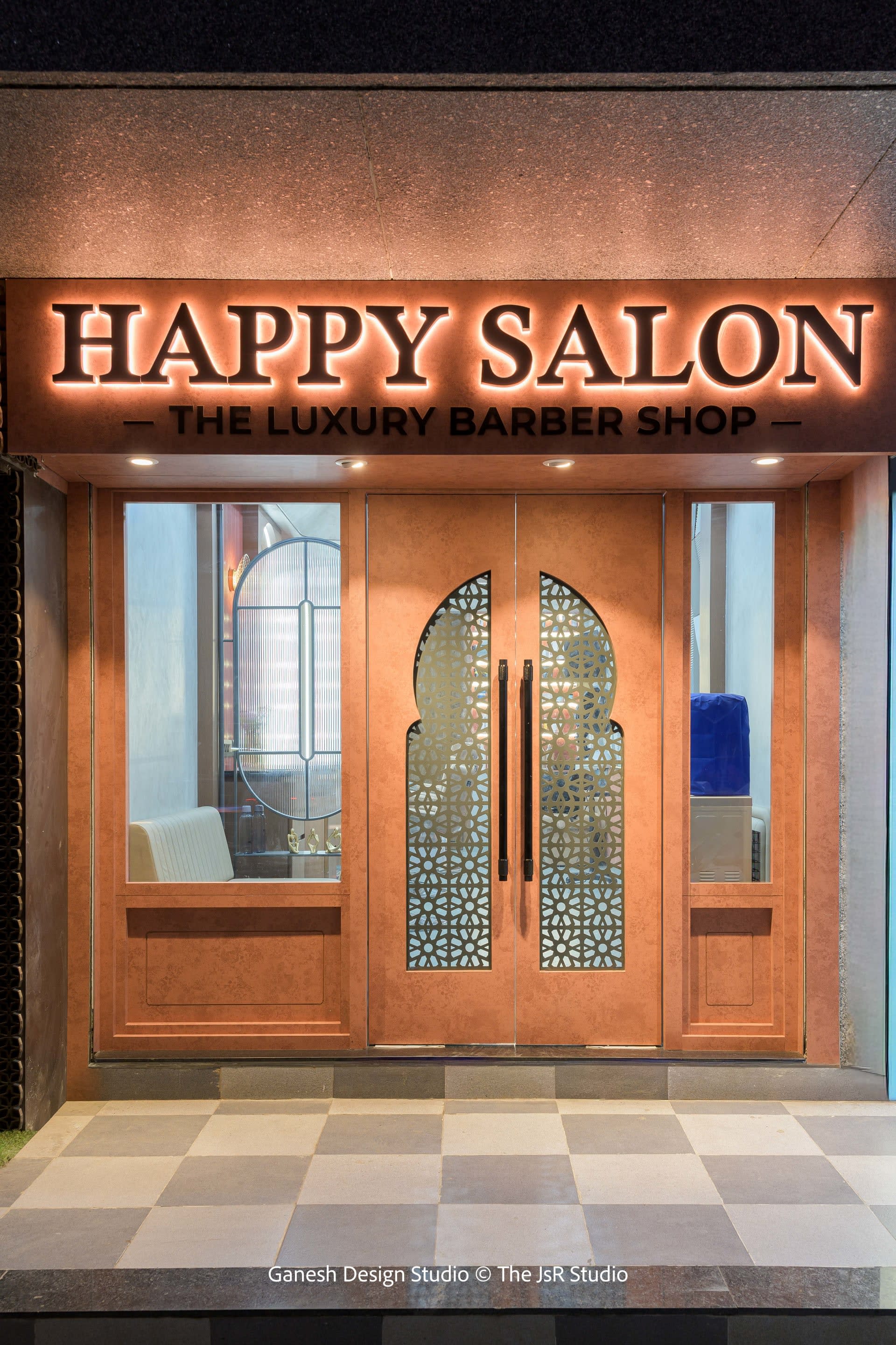 The Copper Salon — photograph 1