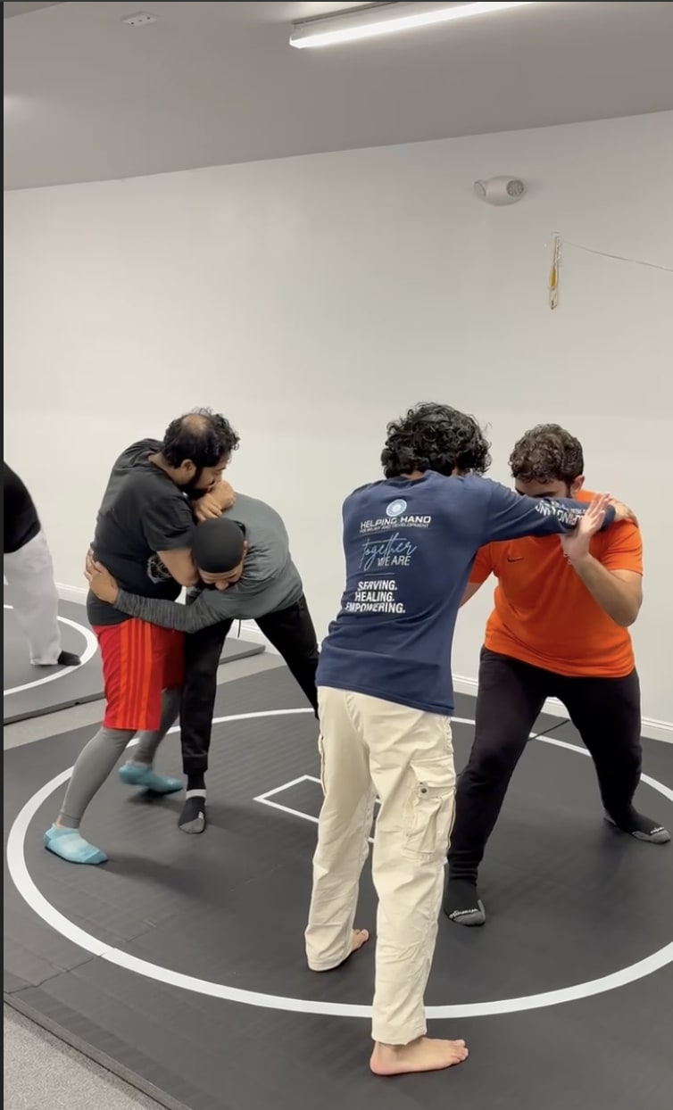 Adult class photo 2 at Niyyat Martial Arts