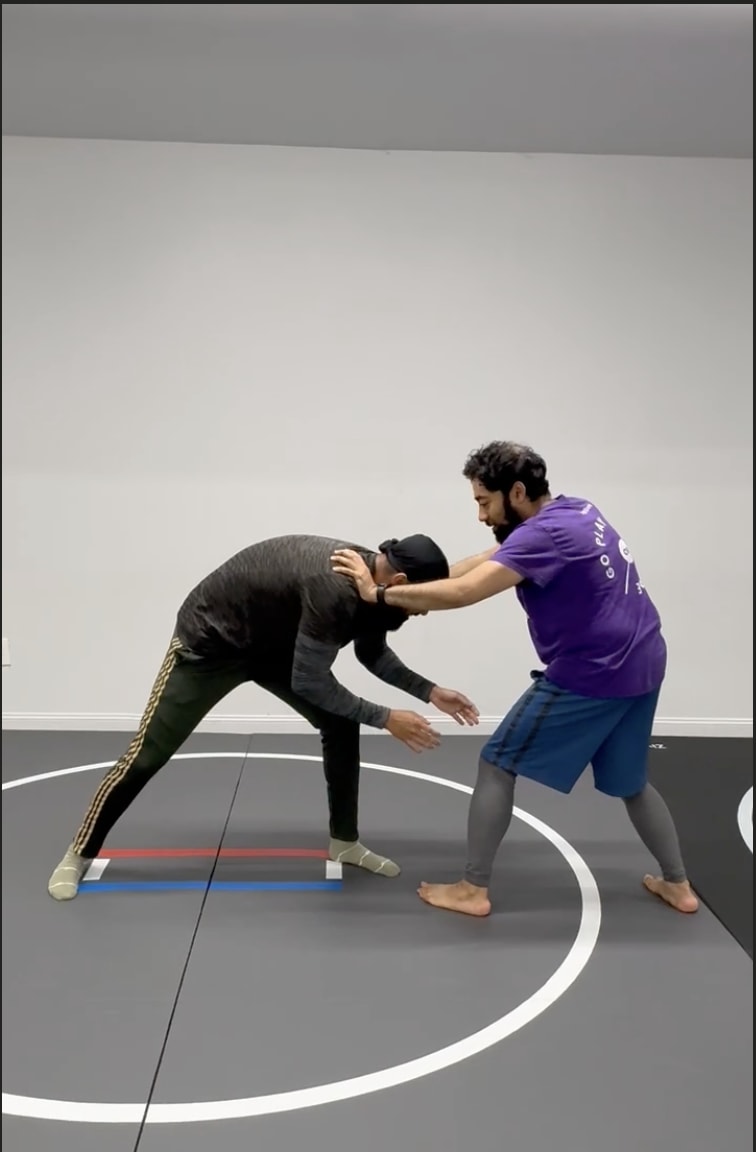 Adult Self-Defense & Jiu-Jitsu class in session at MACA Masjid