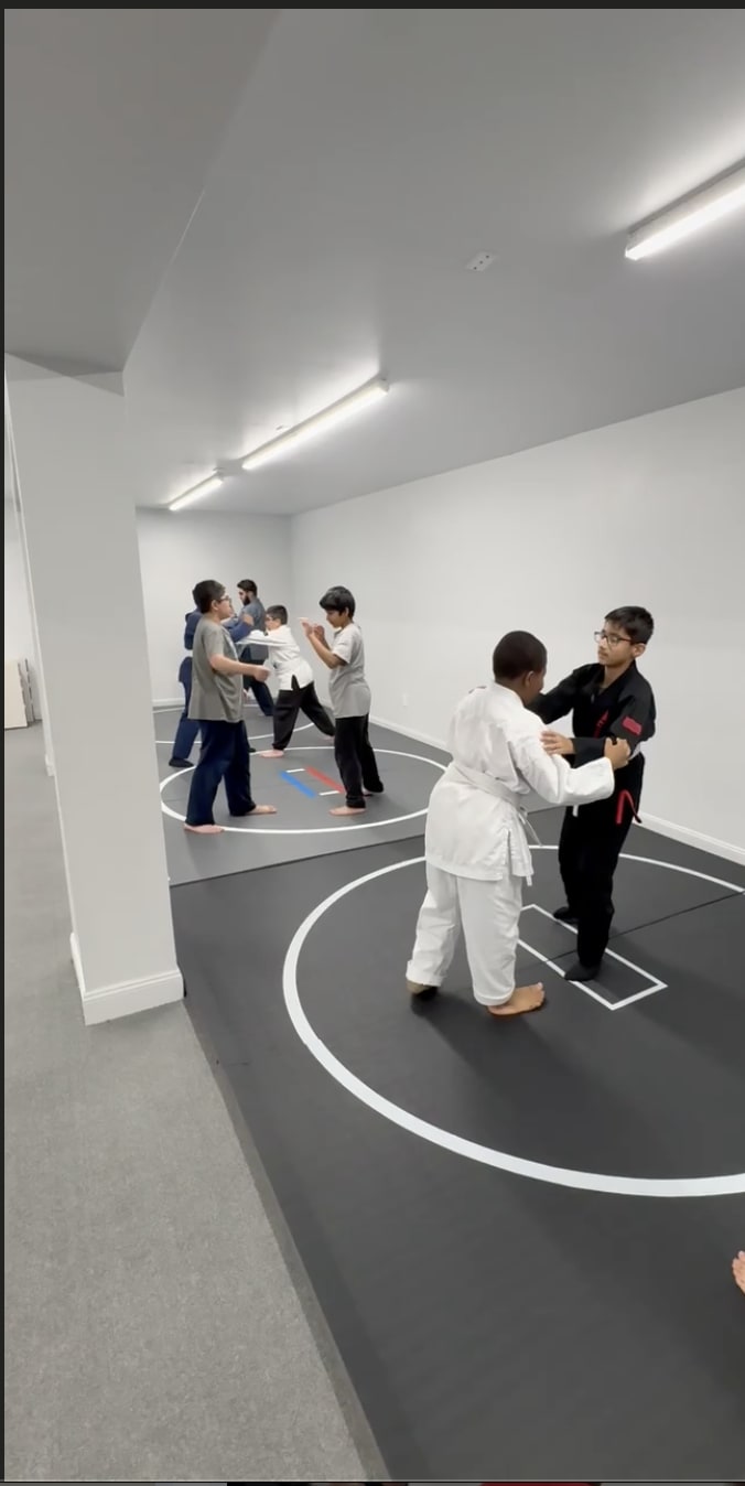 Youth class photo 3 at Niyyat Martial Arts