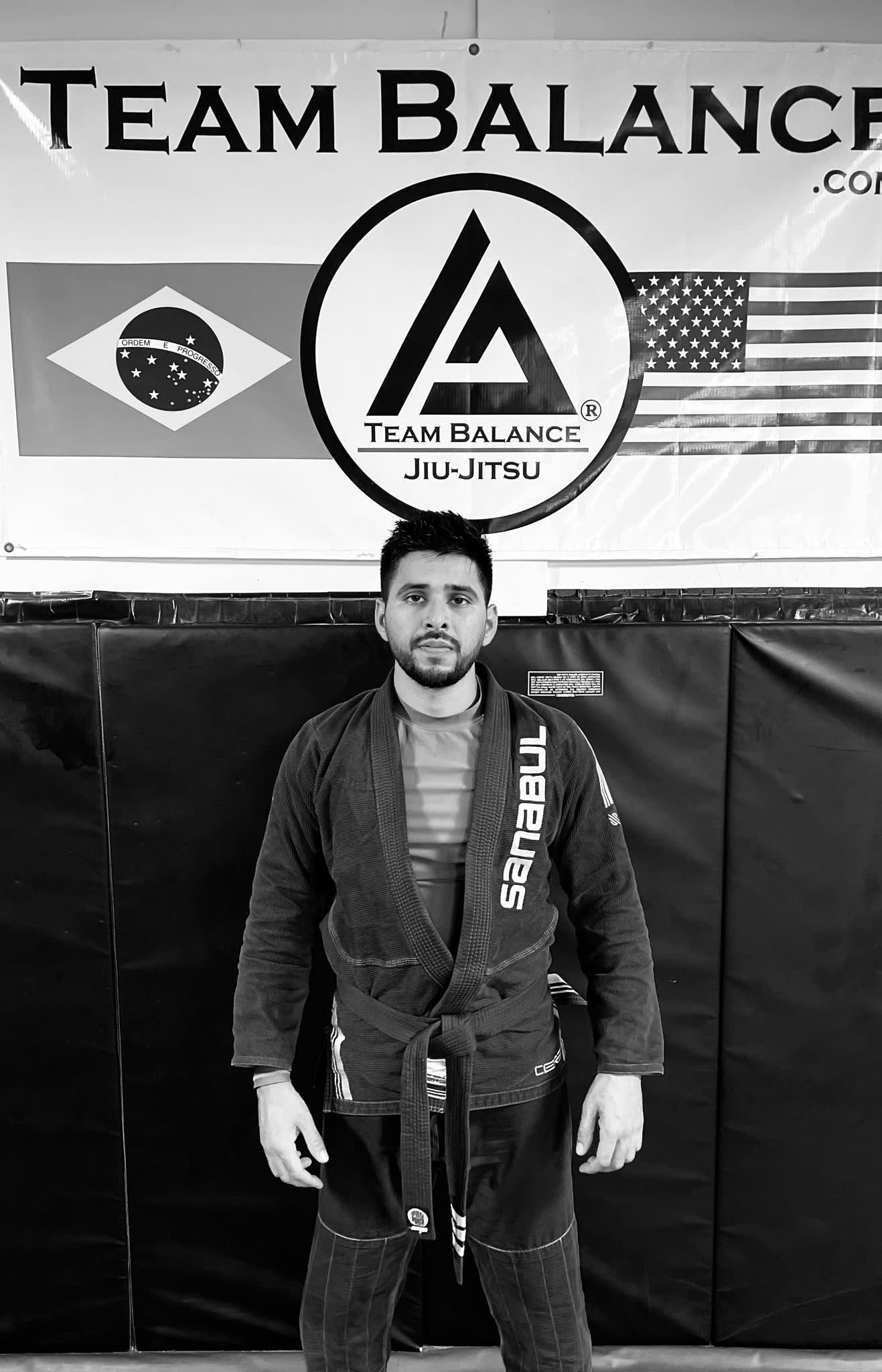 Muhammud Ali Khan, Founder & Lead Instructor and BJJ Purple Belt