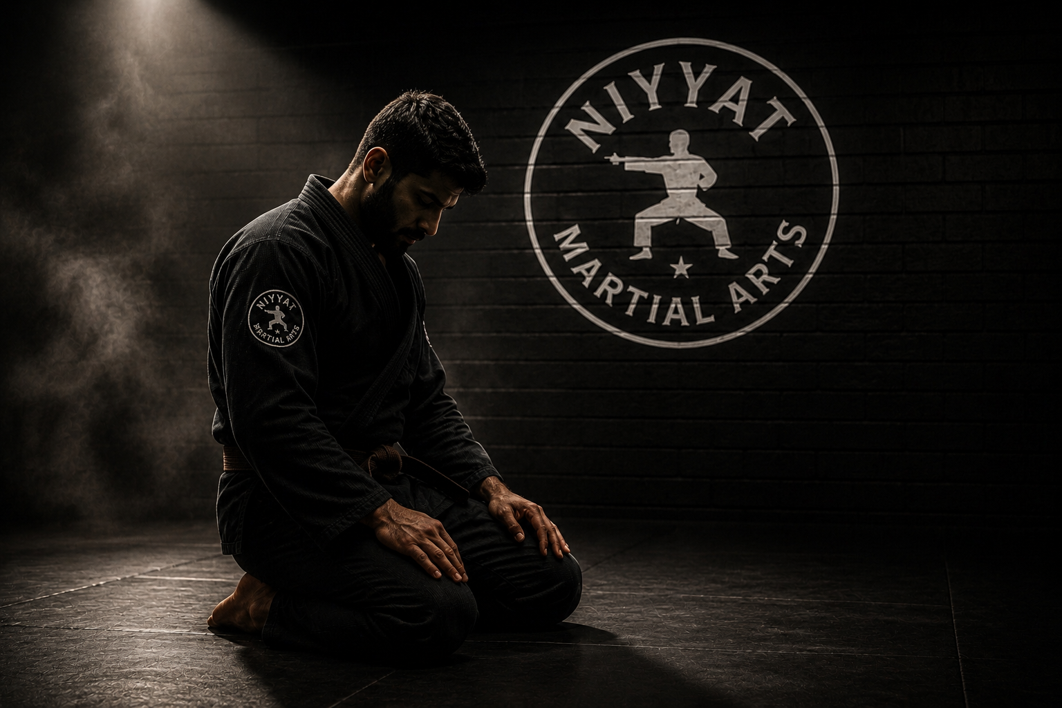 Niyyat Martial Arts students sparring on the training mat — Train With Purpose