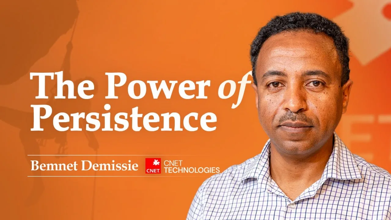 The Power Of Persistence: Bemnet Demissie And The CNET Innovation