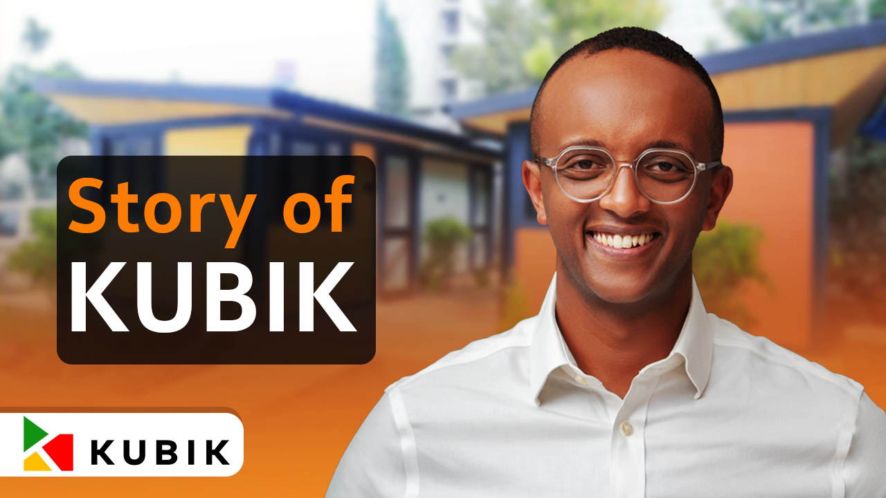 Turning Plastic Waste into Affordable Building Materials: The Story Behind Kubic