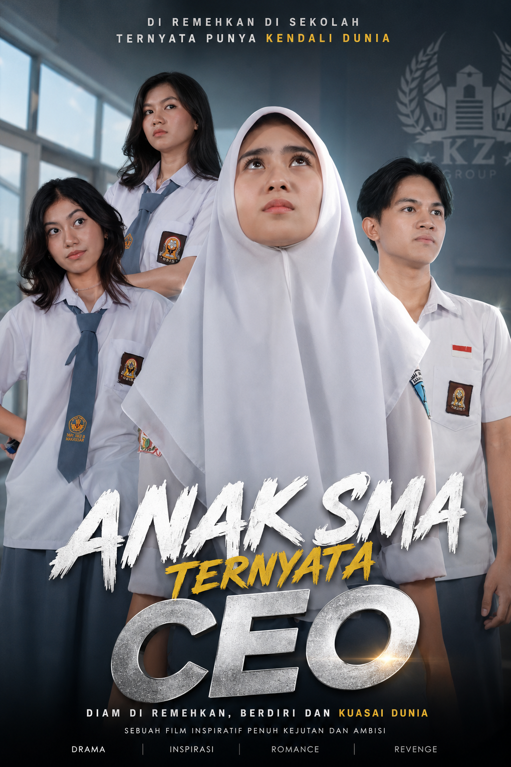 Anak SMA Ternyata CEO