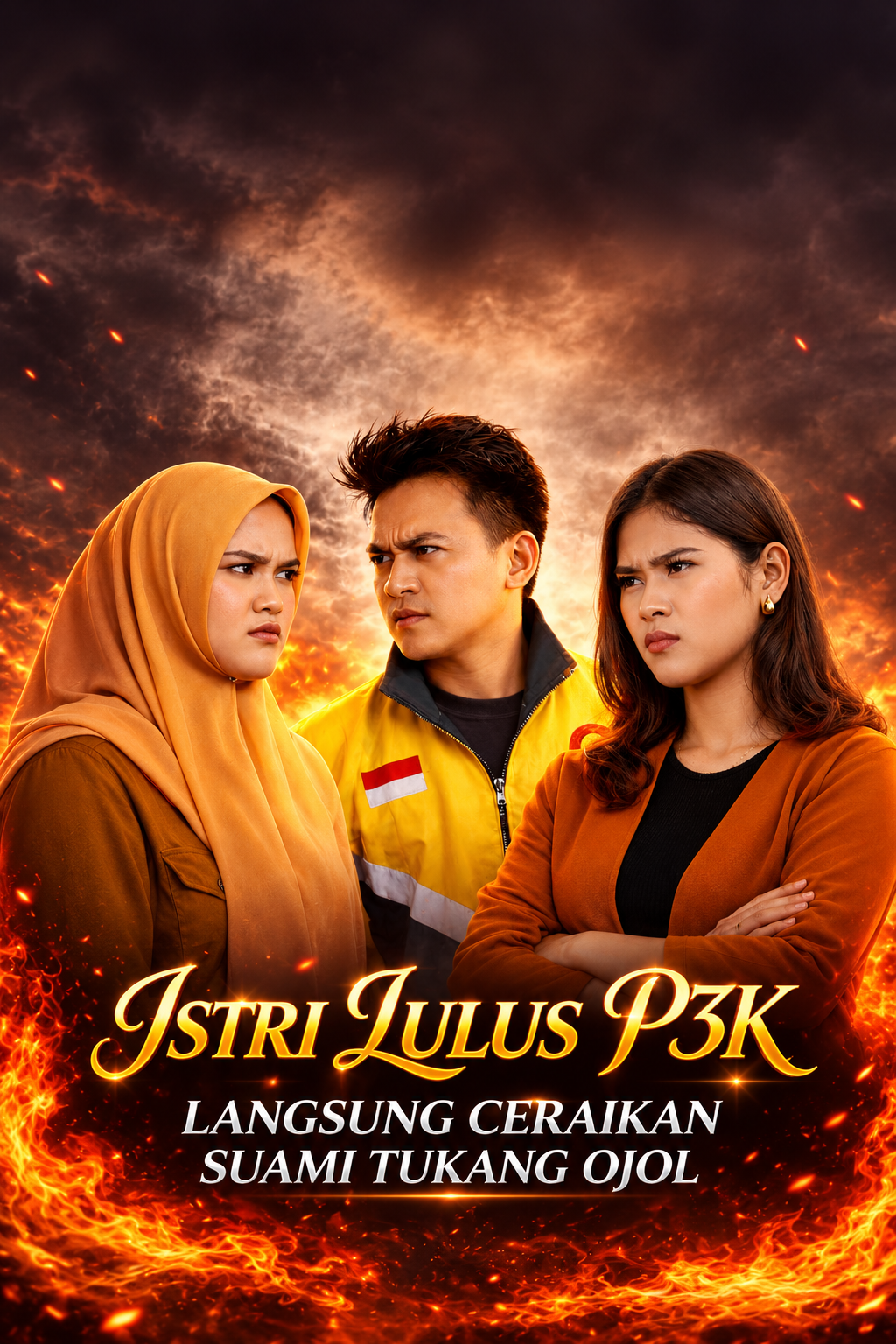 Istri Lulus P3k Ceraikan Suami Tukang Ojol
