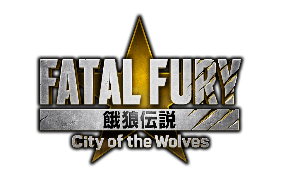 Logo de Fatal Fury: City of the Wolves
