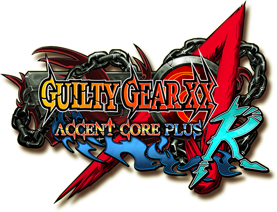 Logo de Guilty Gear Ancient Core Plus R
