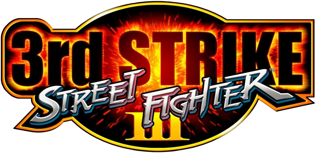 Logo de Street Fighter III: 3rd Strike