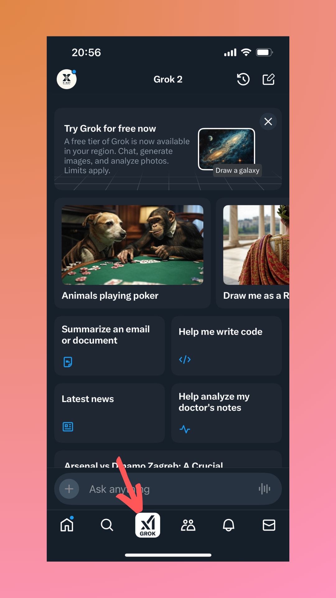 How to Use Grok to Interpret X-rays