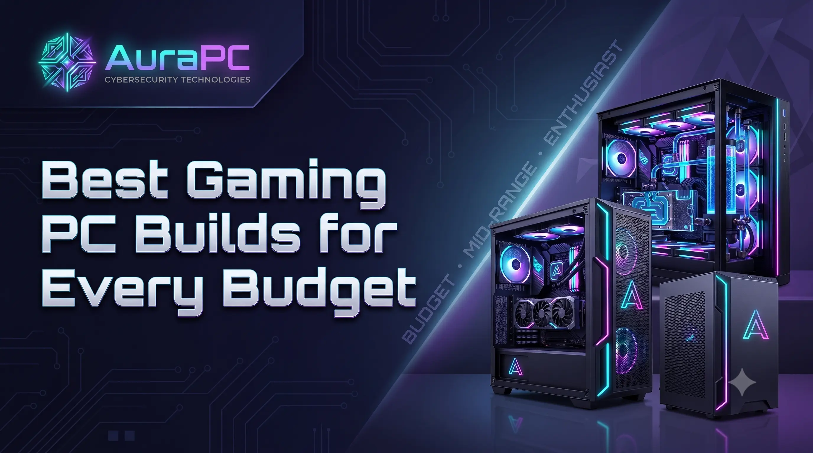 Best Gaming PC Builds for Every Budget AuraPc