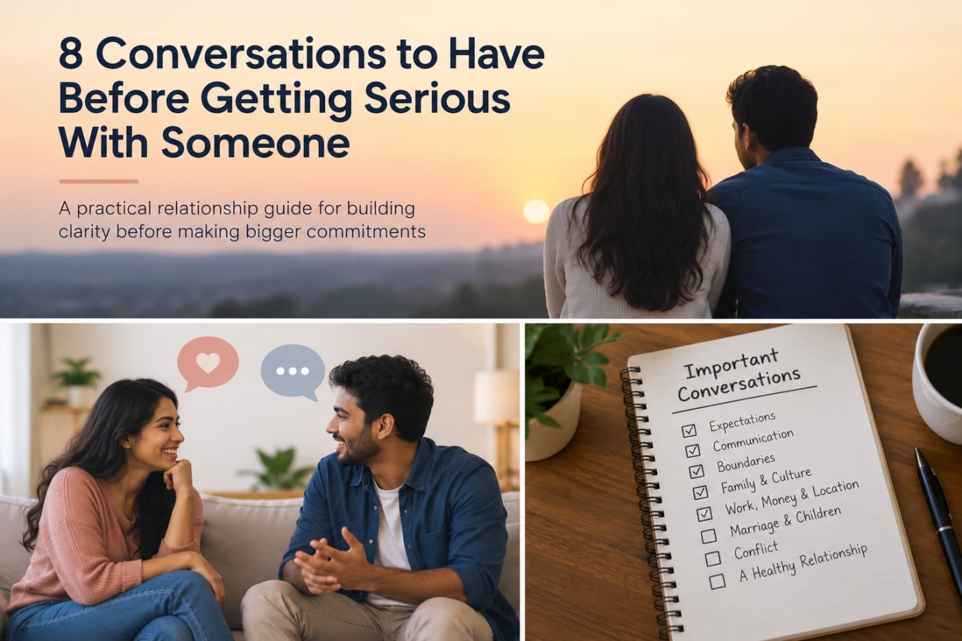 8 conversations to have
