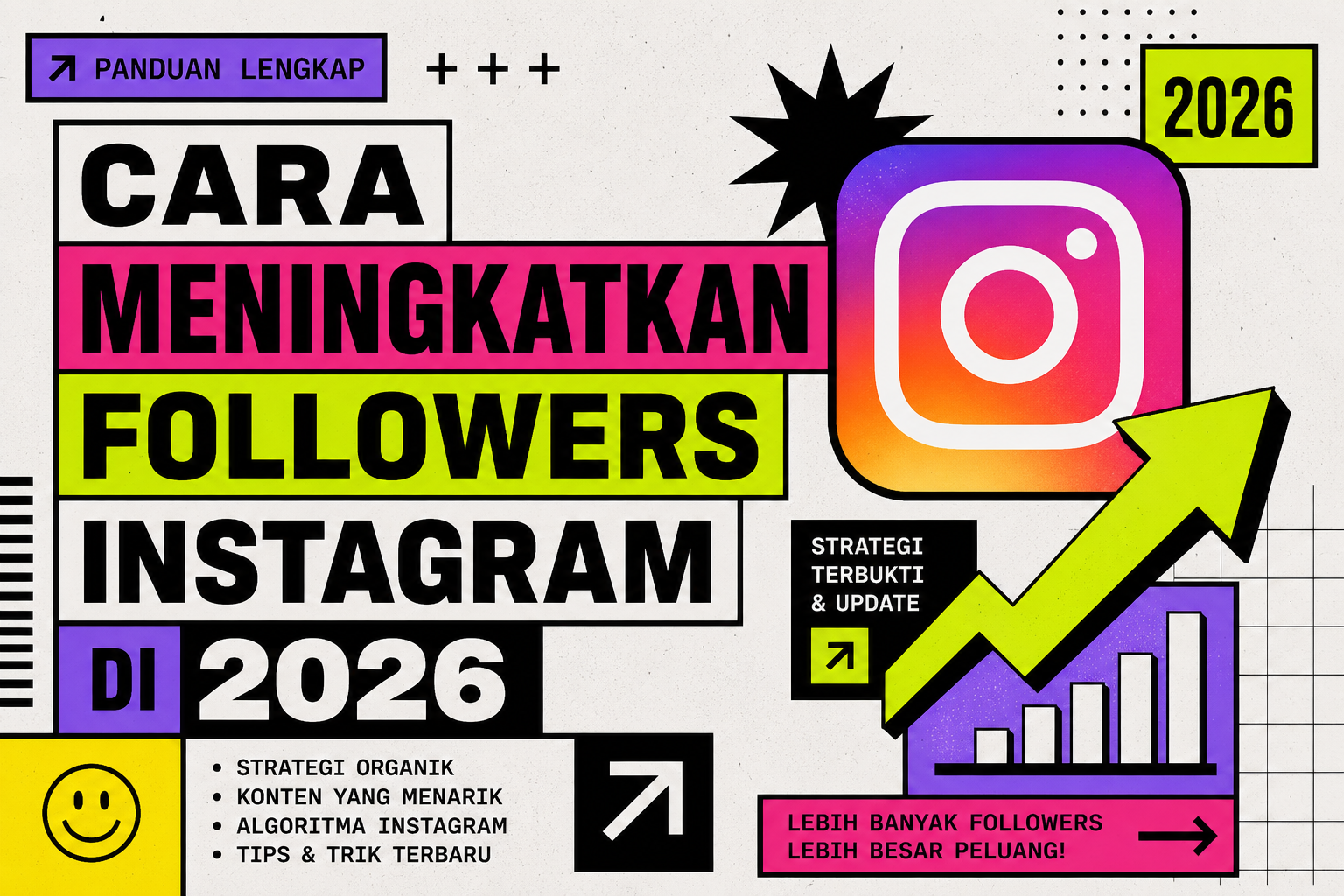Cara Meningkatkan Followers Instagram di 2026