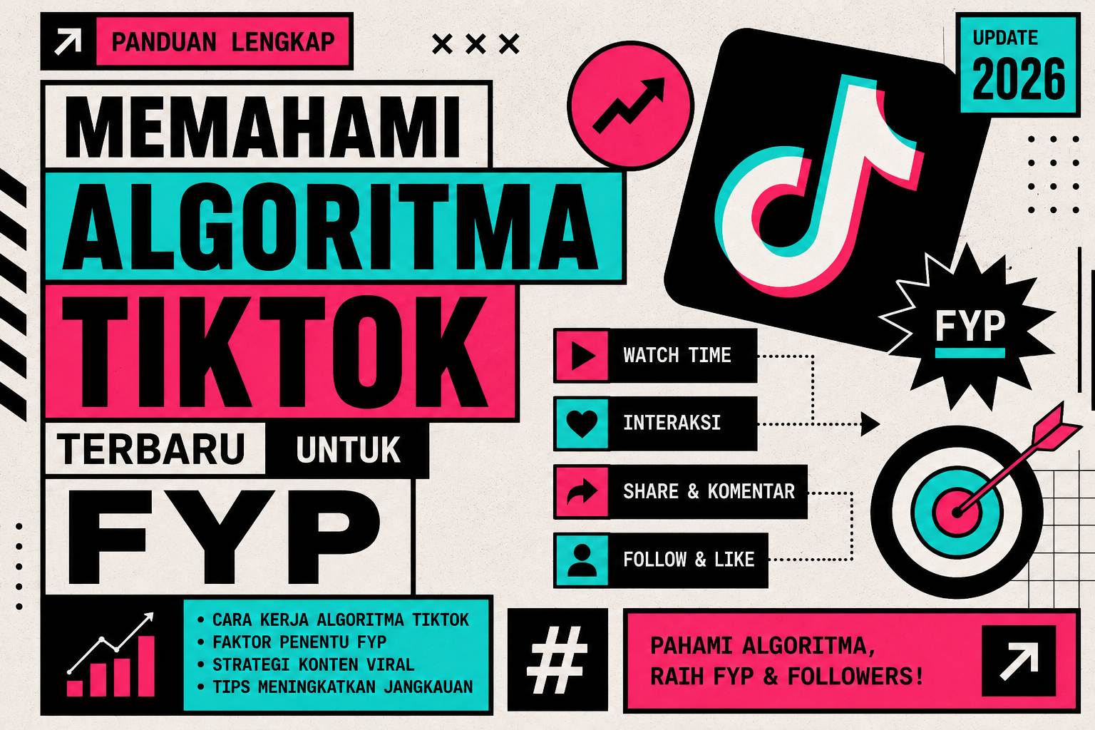 Memahami Algoritma TikTok Terbaru untuk FYP