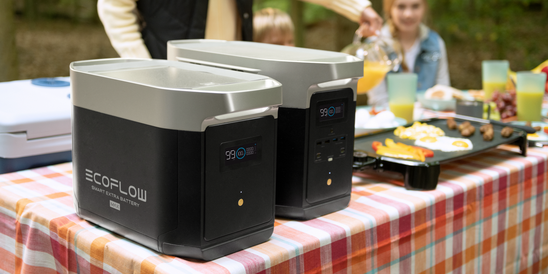 EcoFlow DELTA Max 2.0kWh Portable Power Station