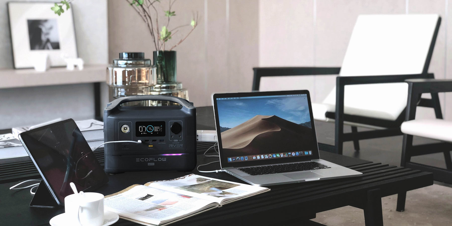 EcoFlow RIVER Max 576Wh Portable Power Station