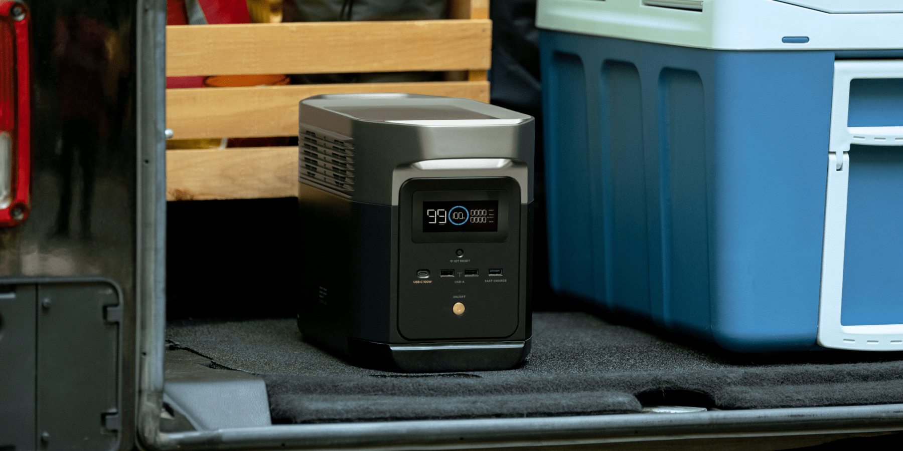 EcoFlow DELTA Mini 882Wh Portable Power Station