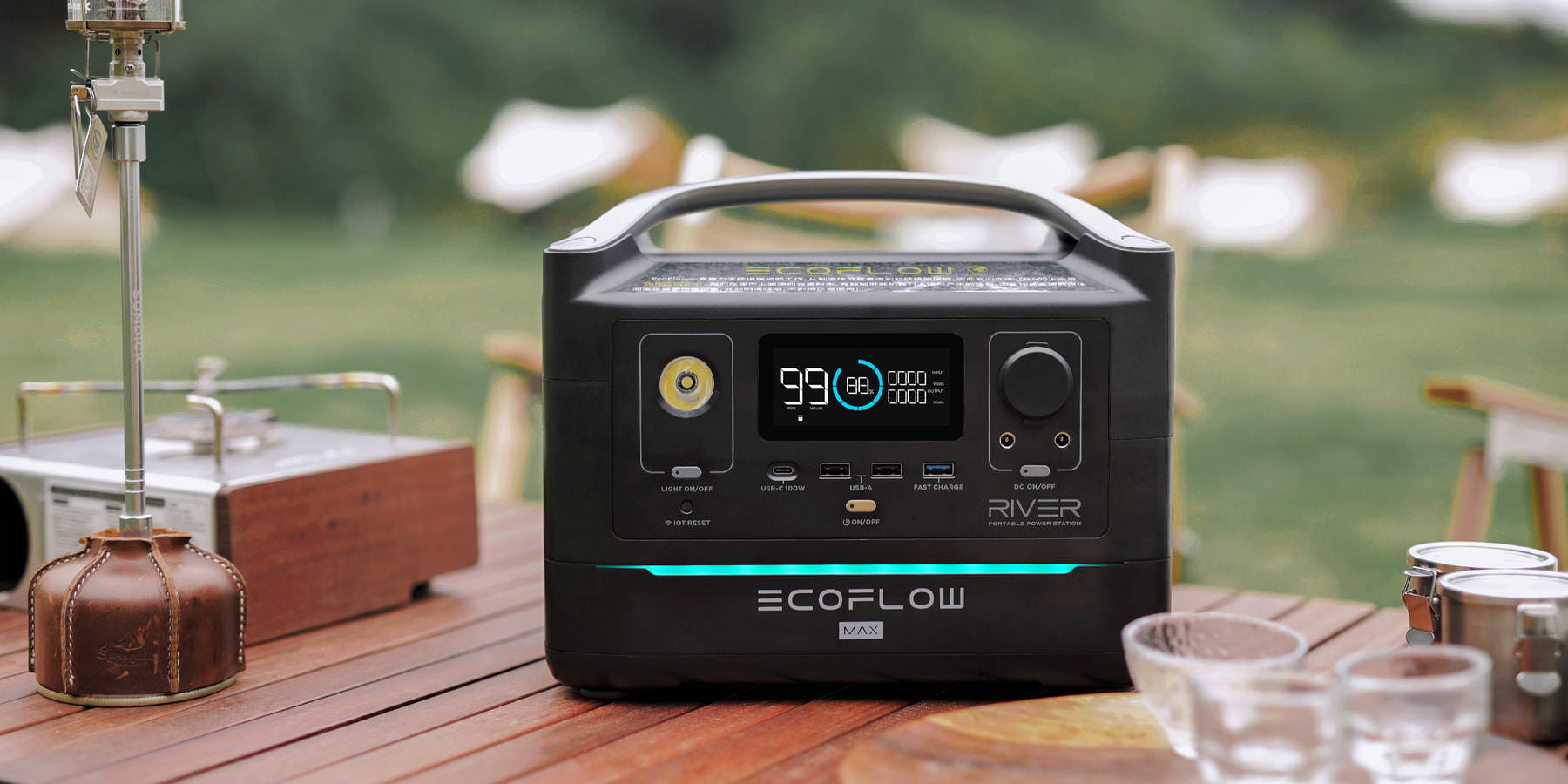 EcoFlow RIVER Max 576Wh Portable Power Station