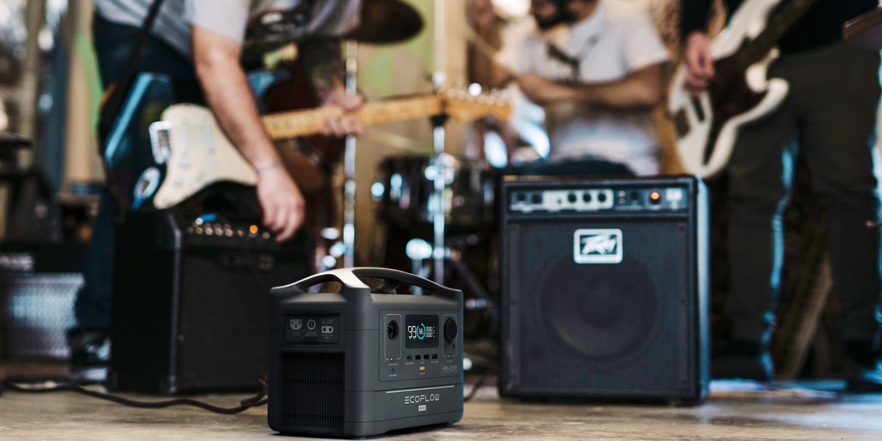 EcoFlow RIVER Max 576Wh Portable Power Station