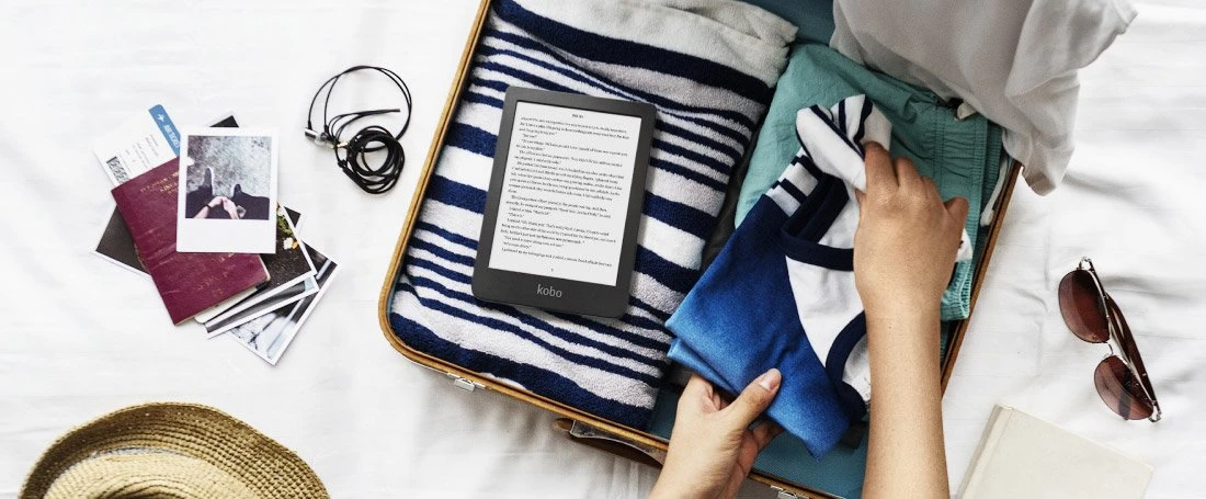 Kobo Clara 6" HD E Ink Touchscreen eReader