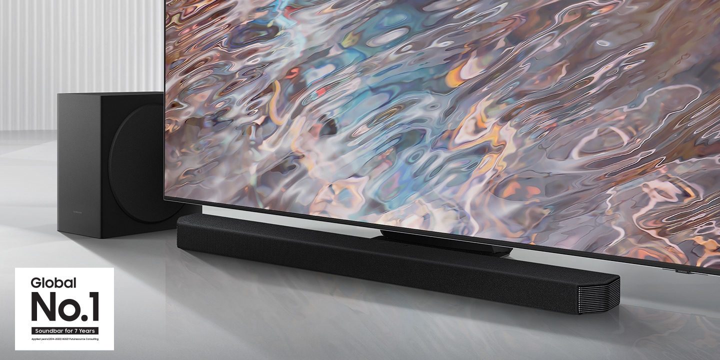 Samsung Q900A 7.1.2 Channel Q-Series Home Theatre Soundbar Kit (2021 Model)