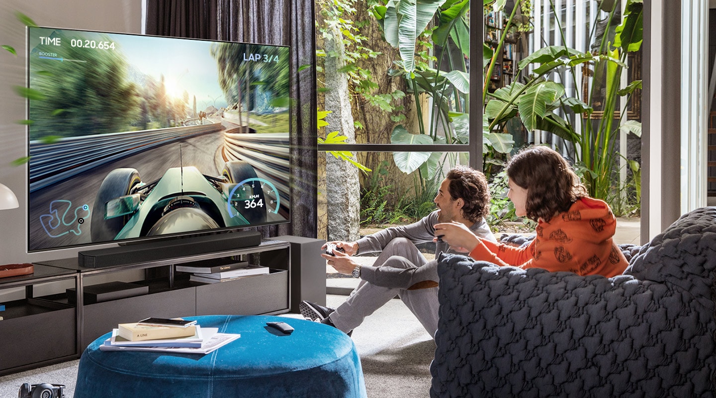 Samsung Q900A 7.1.2 Channel Q-Series Home Theatre Soundbar Kit (2021 Model)
