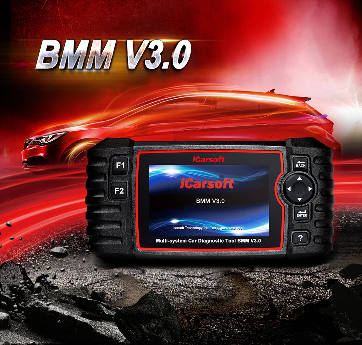 iCarsoft BMM V3.0 Powerful OBD2 Scan Tool for BMW Mini Vehicles