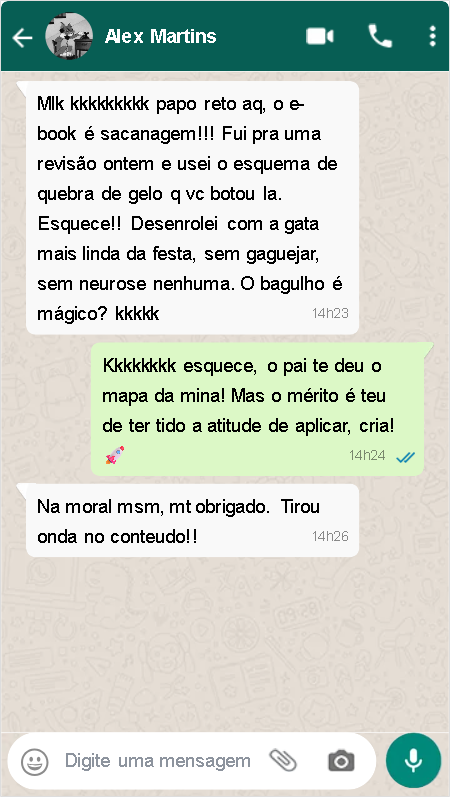Conversa WhatsApp