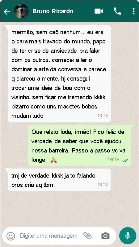 Conversa WhatsApp