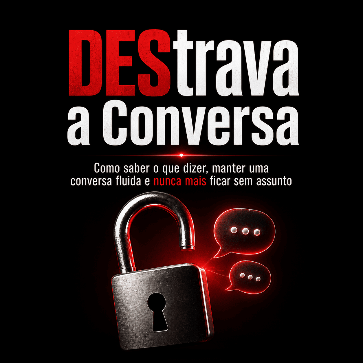 Capa Destrava a Conversa