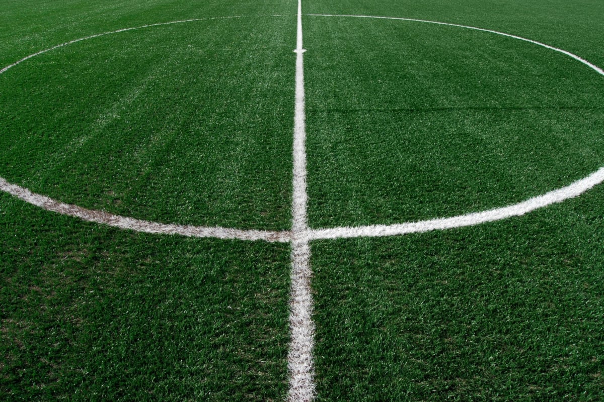 The championship football pitch and playing field at Elyton, Karen