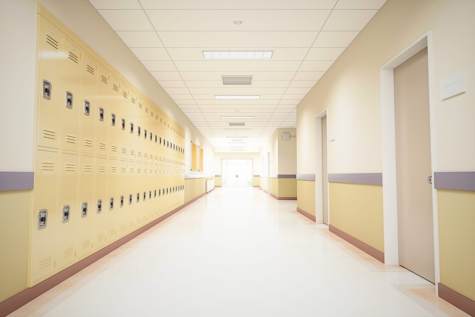 Elyton International School campus corridor, Karen, Nairobi