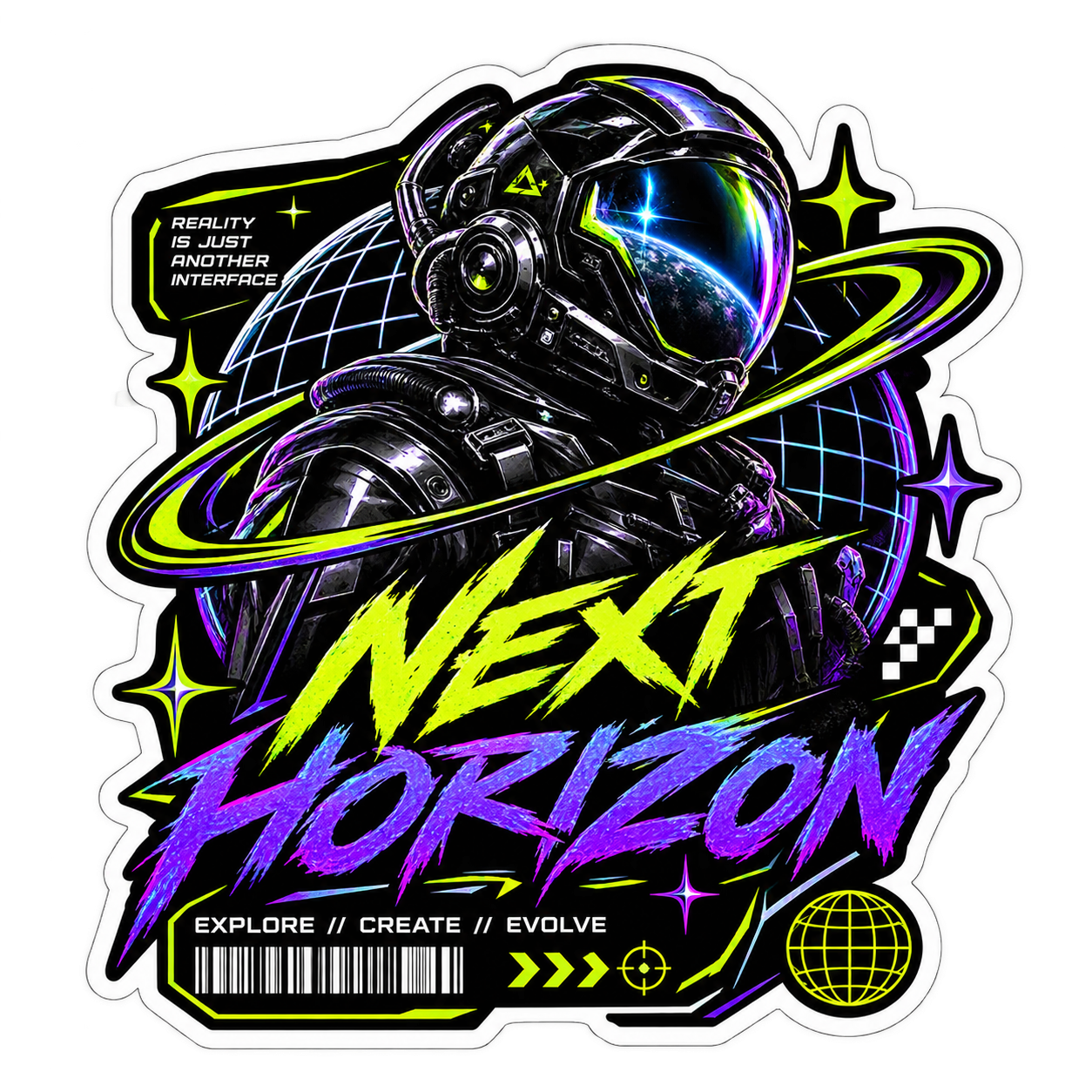 Nebius Relay sticker art