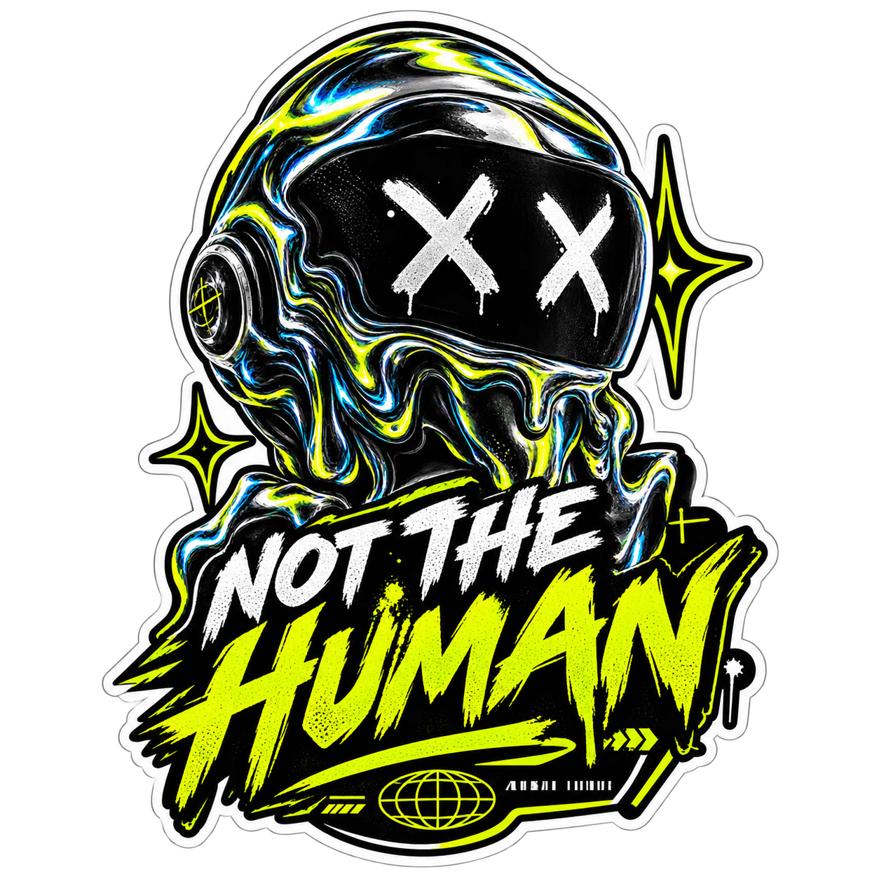 Network Scanner sticker art