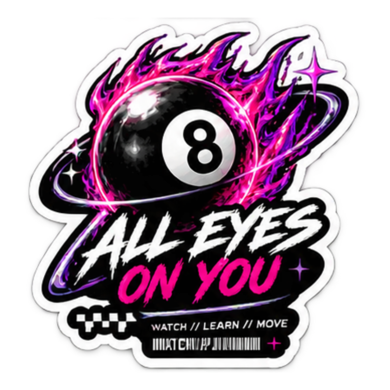 NIM Oracle sticker art