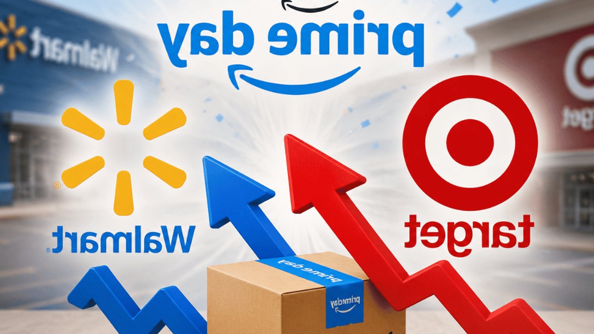 Rivals thrive during Prime Day sales - prime day