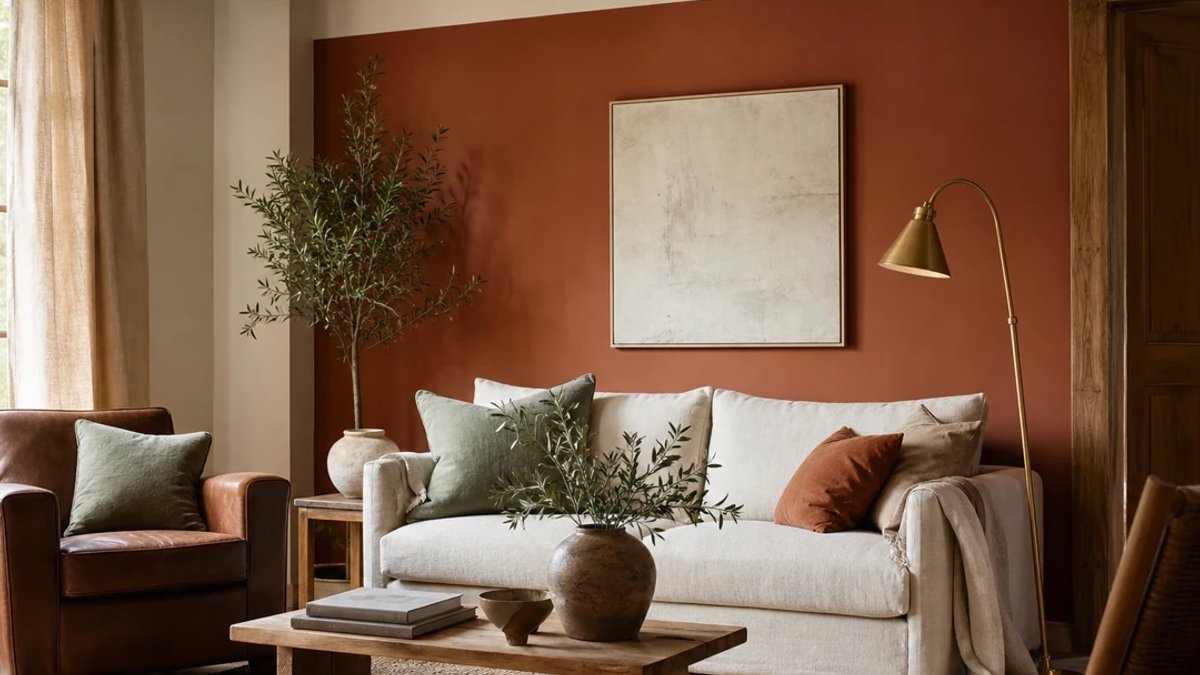 Warm Earth Tunes for Home 2026 - warm earth paint