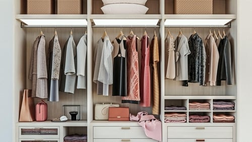 Simple Ways To Organise Your Wardrobe