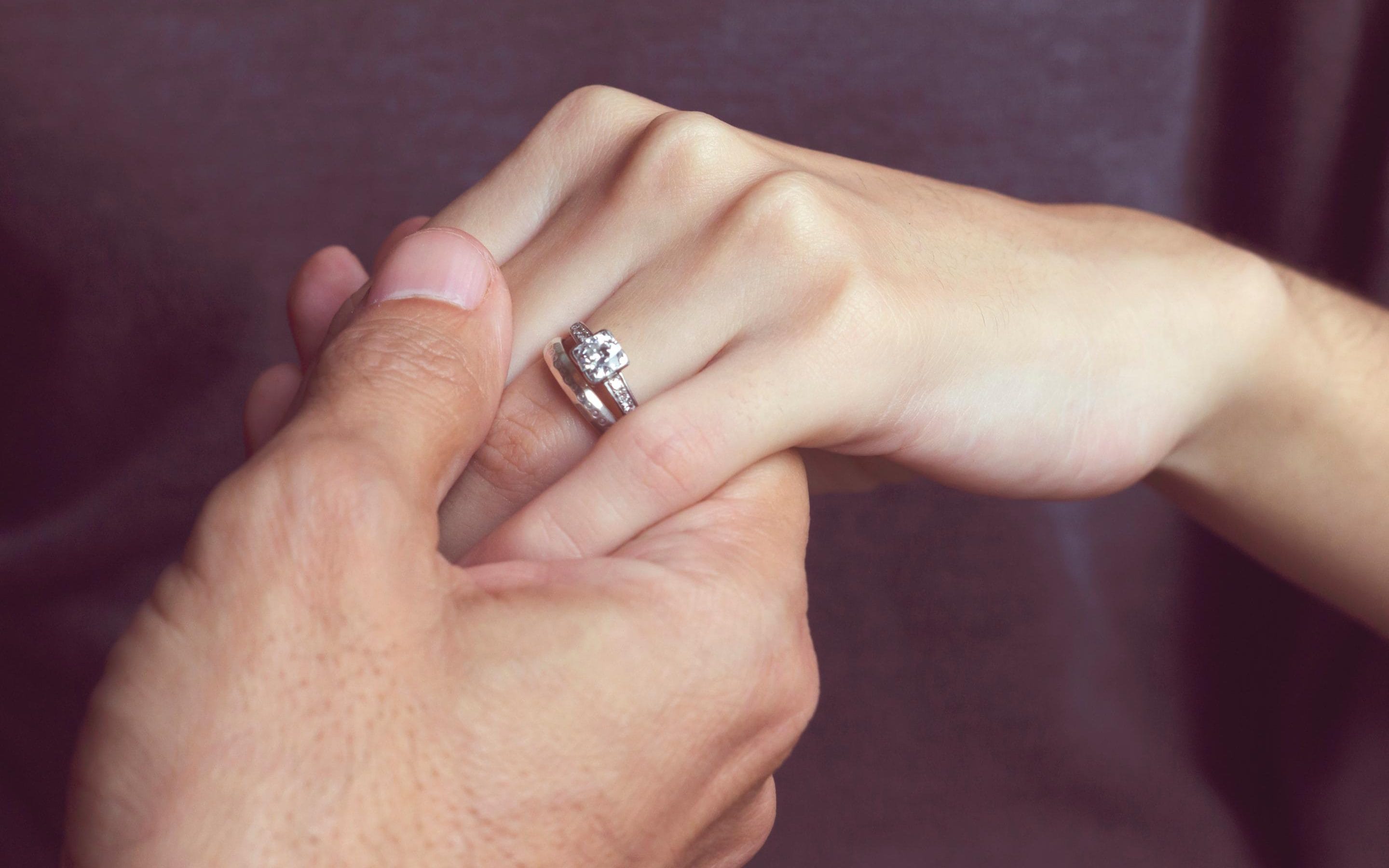 Engagement rings manchester