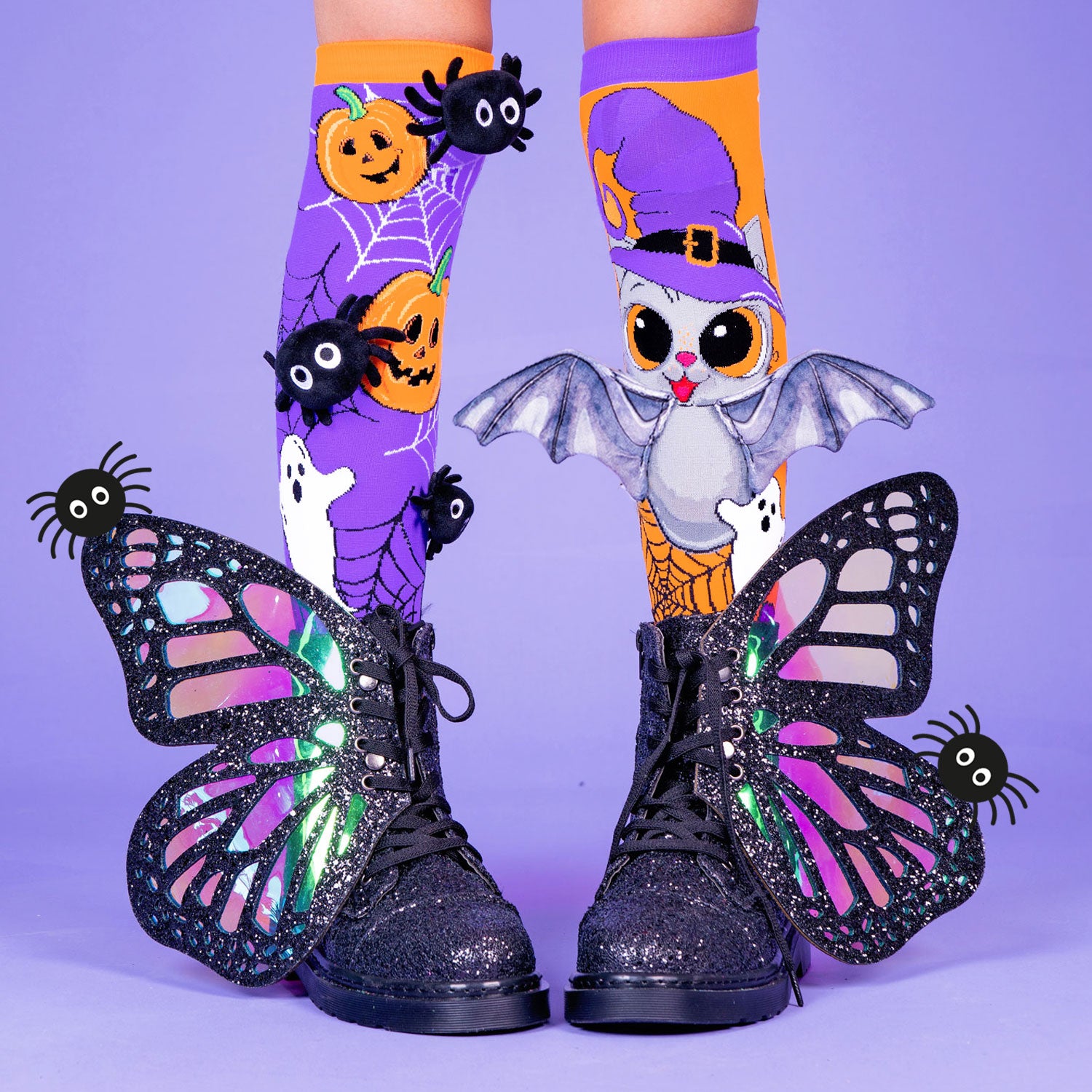 Get in the Halloween Spirit with Fun and Frightful Halloween Socks from MADMIA