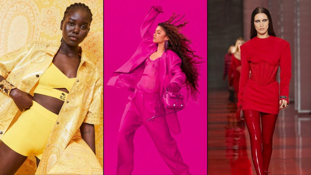 The Psychology of Colour in Fashion: How Colours Affect Your Mood and Perception