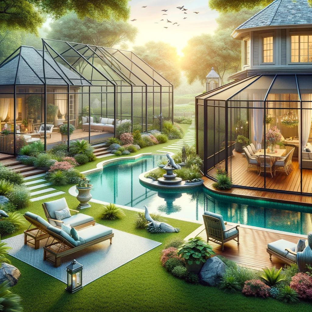 Transforming Outdoor Living: The Art of Screen Enclosures