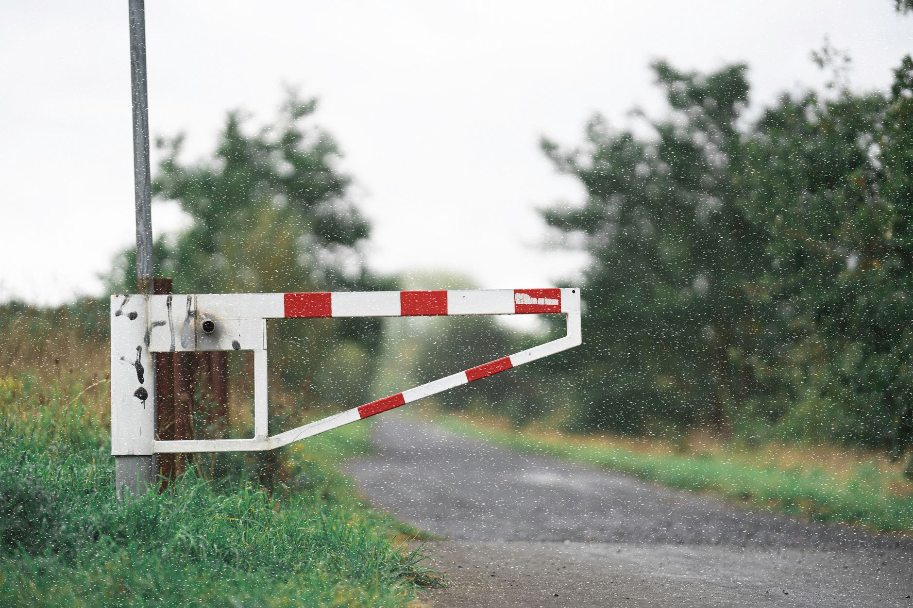 The technology used to protect a country’s border