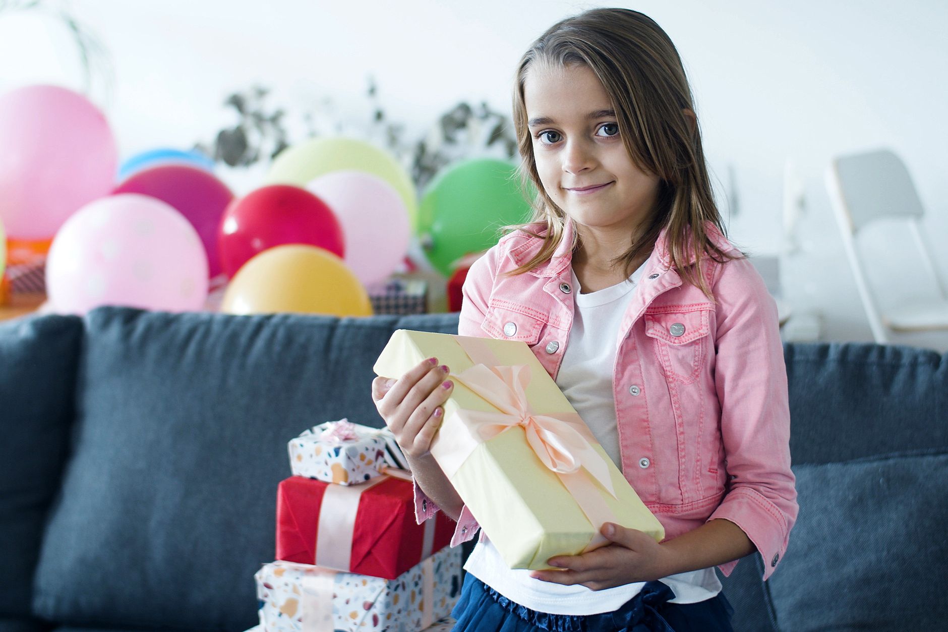 Tips on finding a child's birthday present