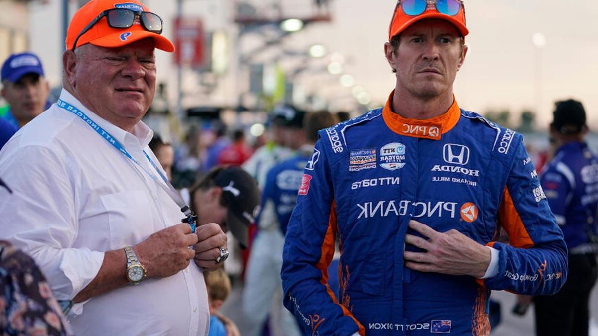 Dixon and Rosenqvist Join Arrow McLaren - indycar series