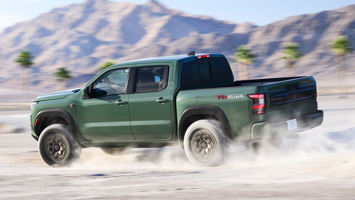Roush Frontier Pro-4XR quick drive a success