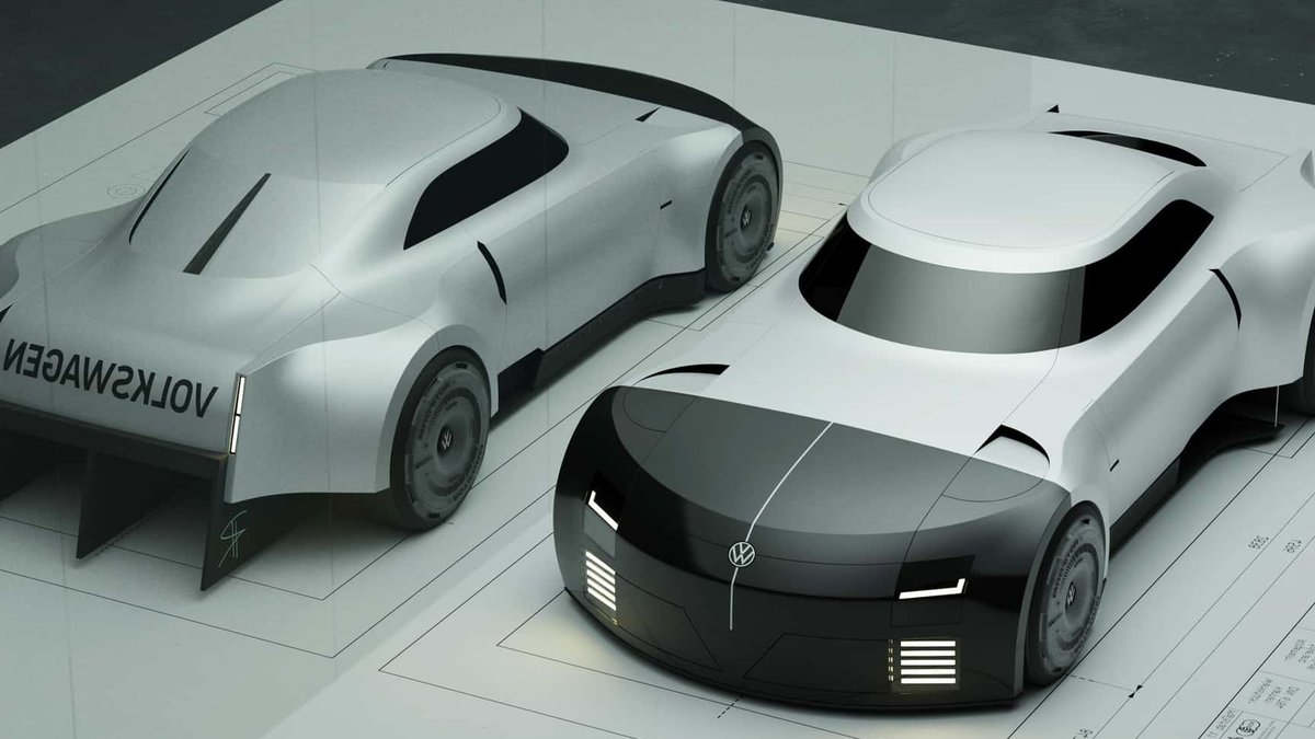 Volkswagen Supercar Concept Shows What Could Have Been - volkswagen supercar