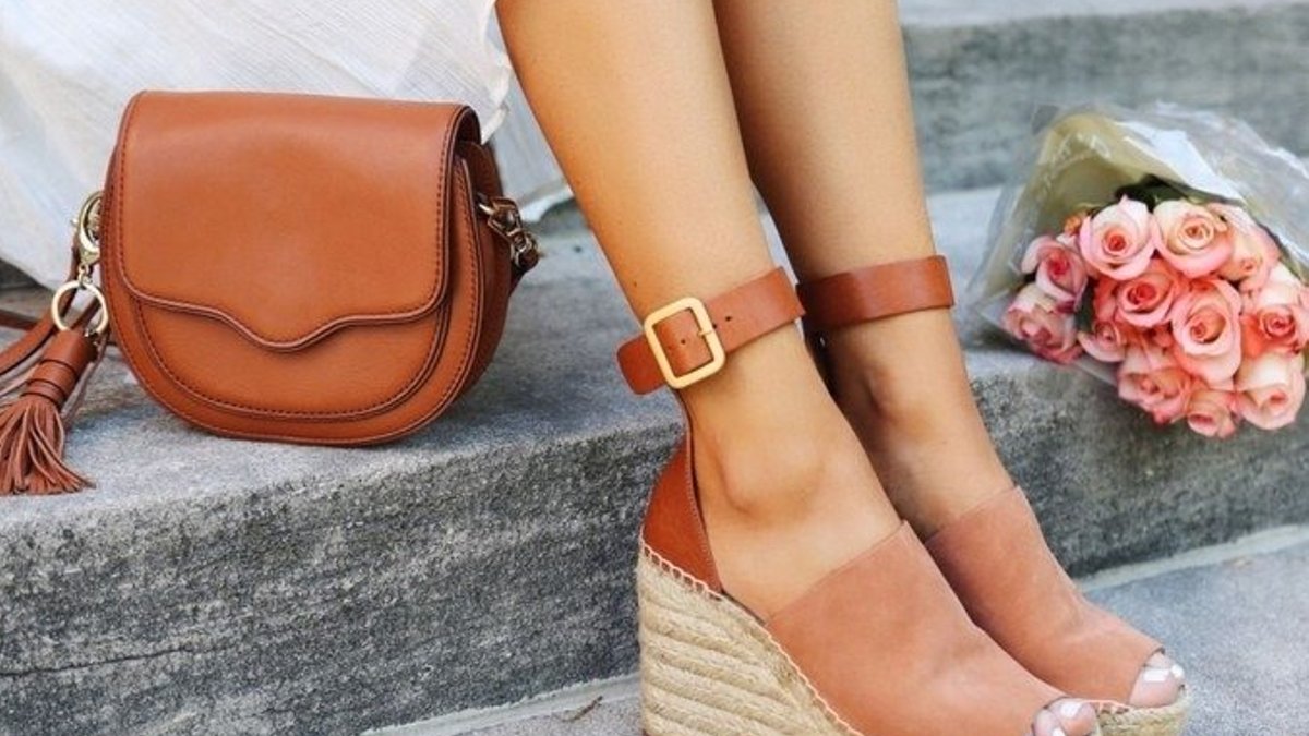 Summer sandals pair perfectly with mini dresses - summer sandals