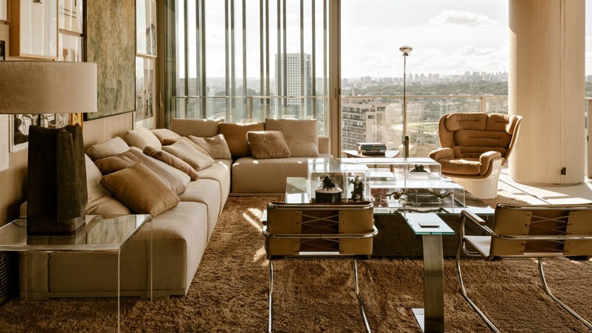 Inside a São Paulo Apartment Tailored for Owner
